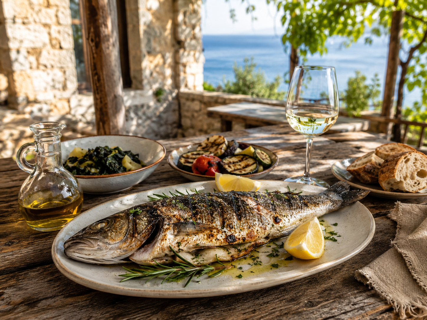 From traditional konobas to long lunches by the sea.